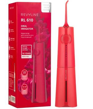 Ирригатор Revyline RL 610 Viva Magenta